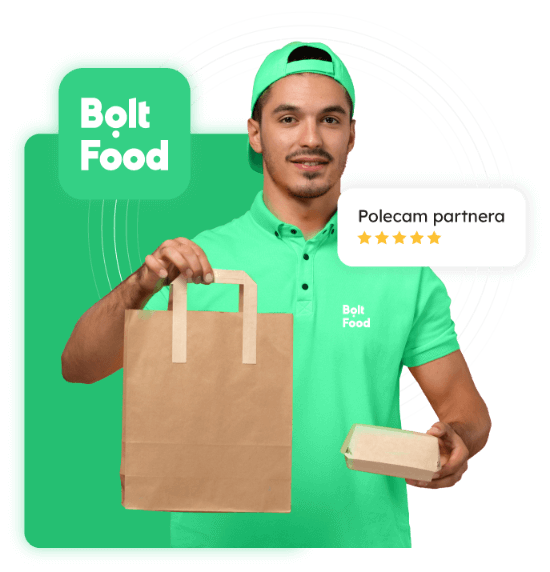 aplikacja Bolt Food