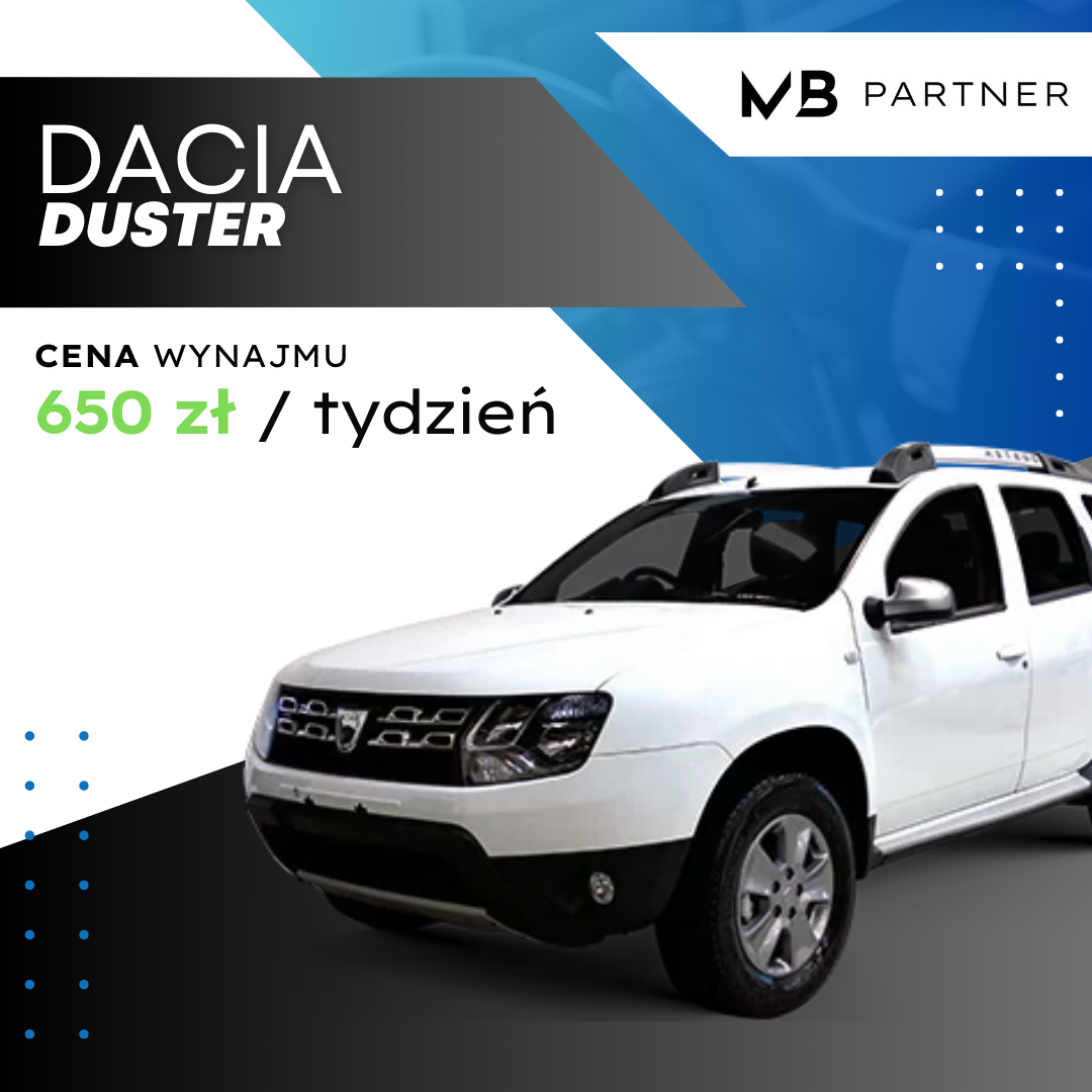 Dacia Duster MB PARTNER