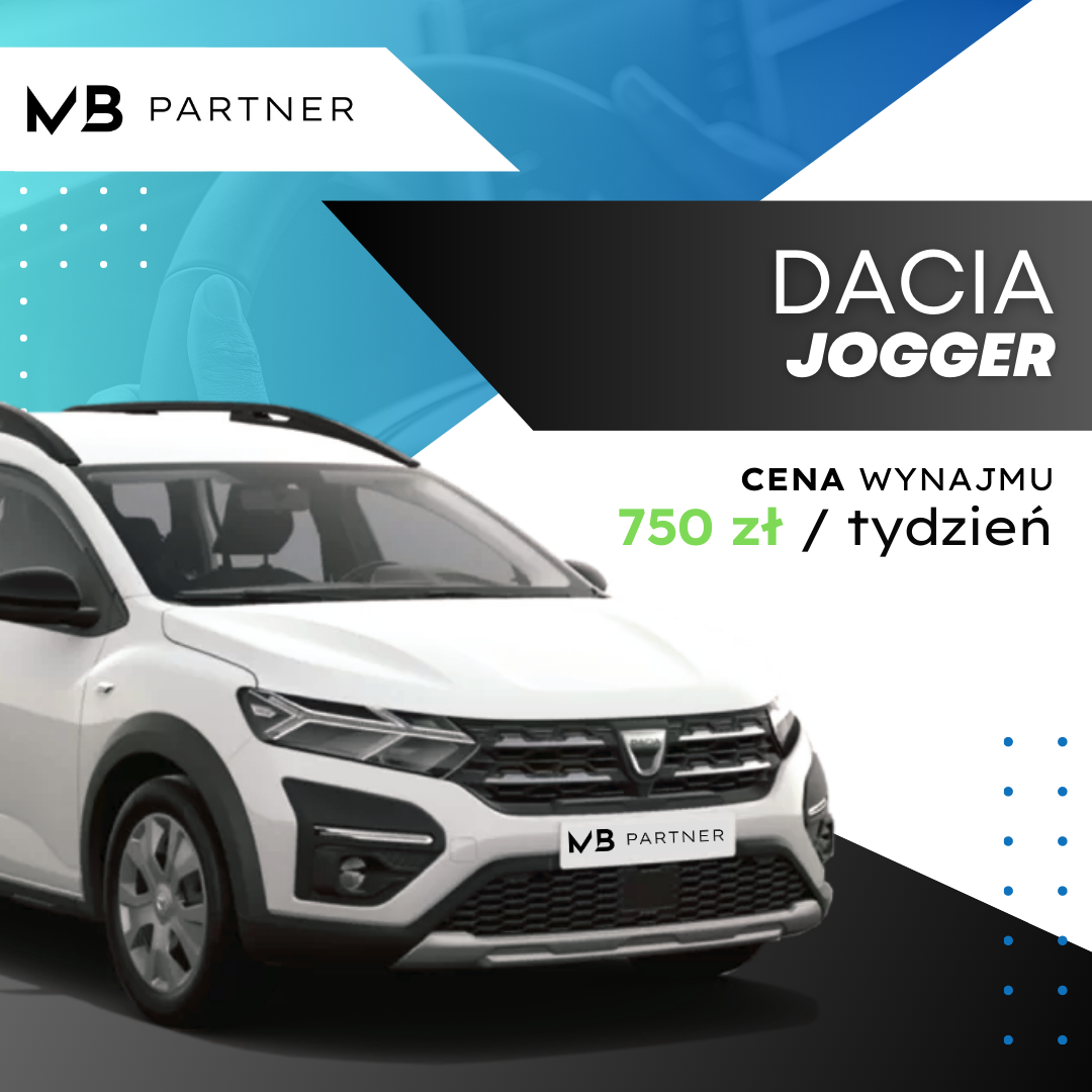 Dacia Duster MB PARTNER