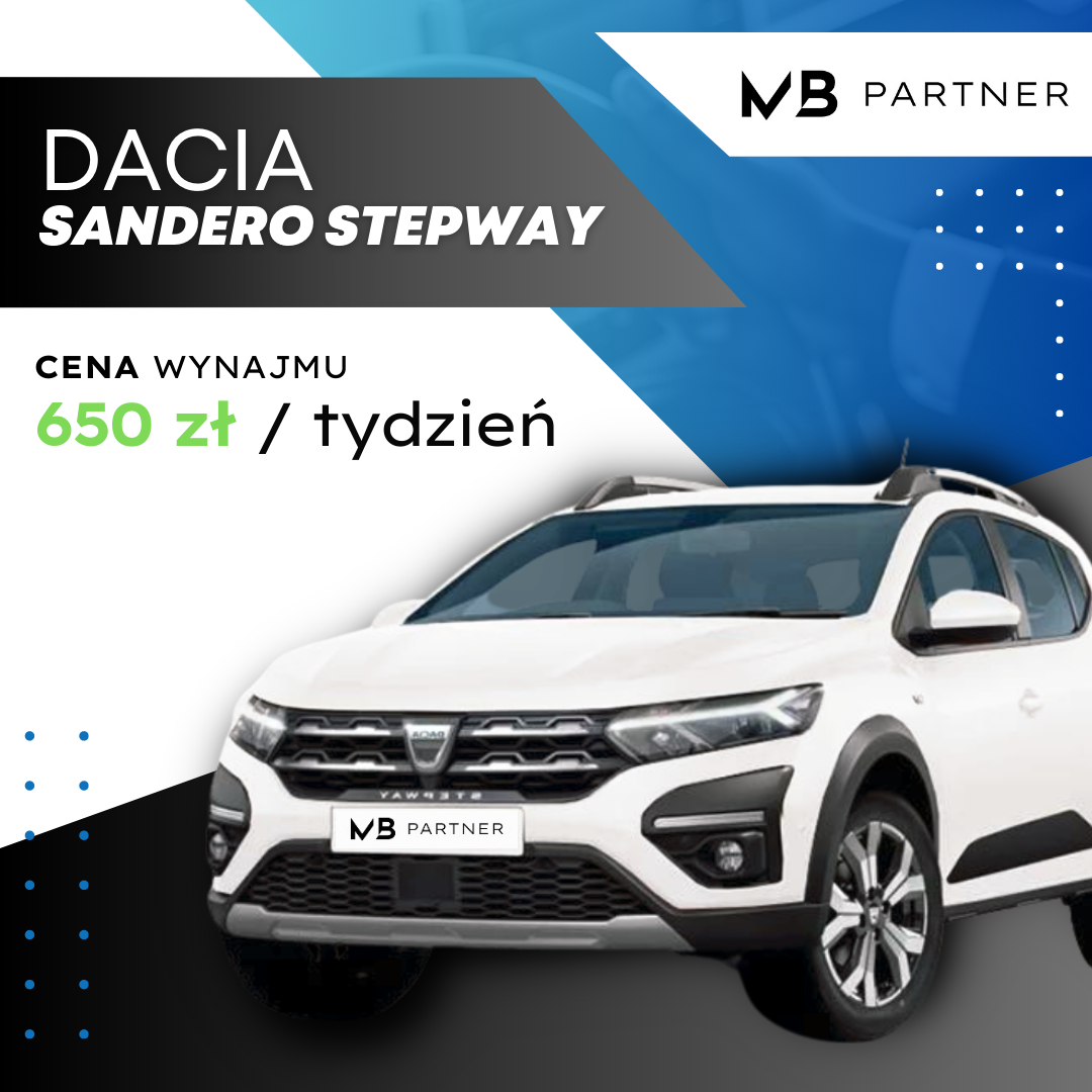 Dacia Sandero Stepway MB PARTNER