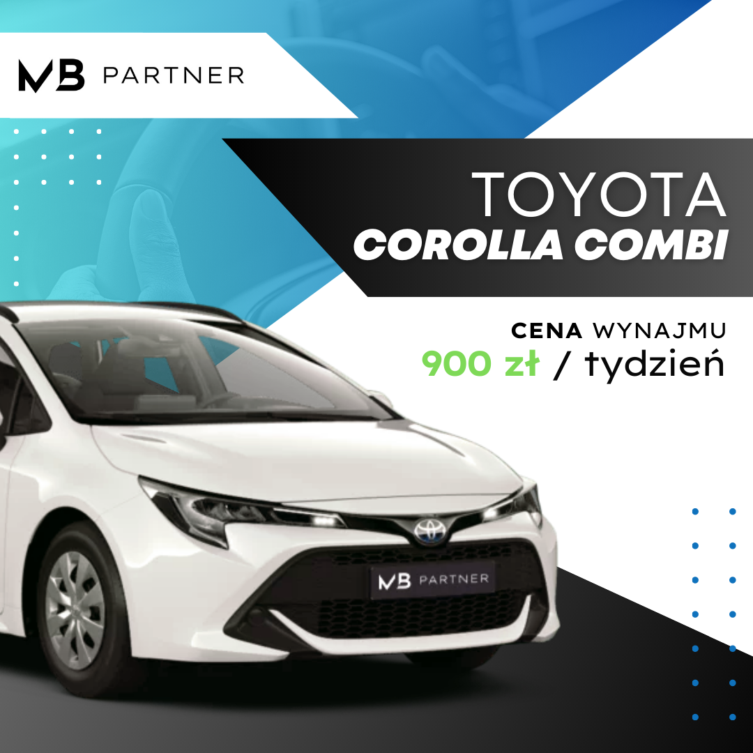 Toyota Corolla Combi MB PARTNER
