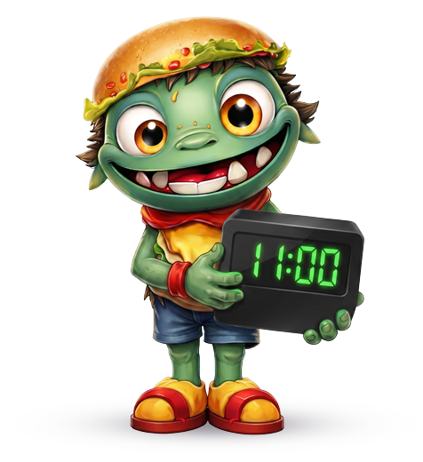 Cashout do 11:00